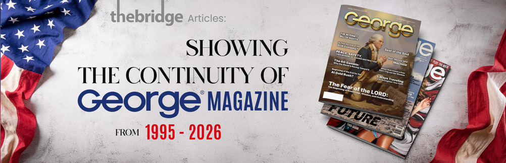 George Magazine Home  at george magazine