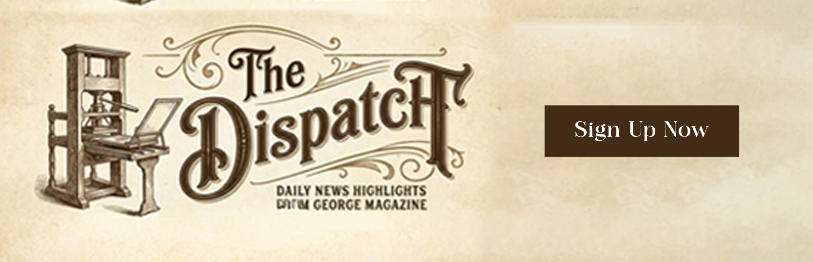 George Magazine Home  at george magazine