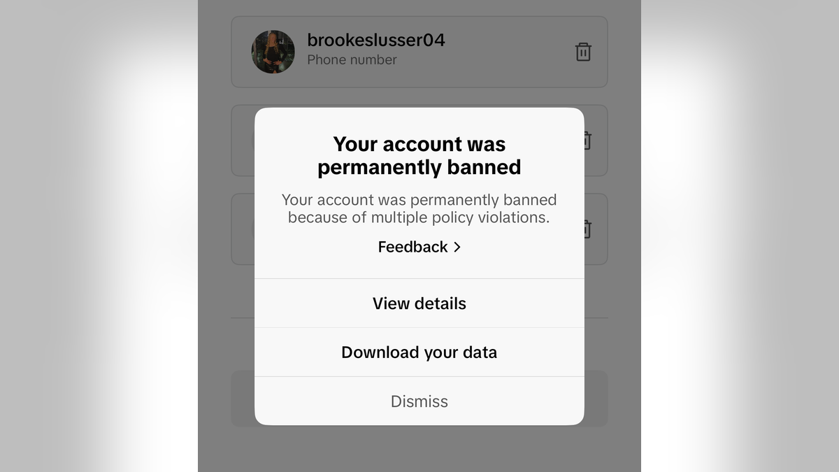 TikTok bans Brooke Slusser after she posts videos discussing SJSU volleyball scandal at george magazine