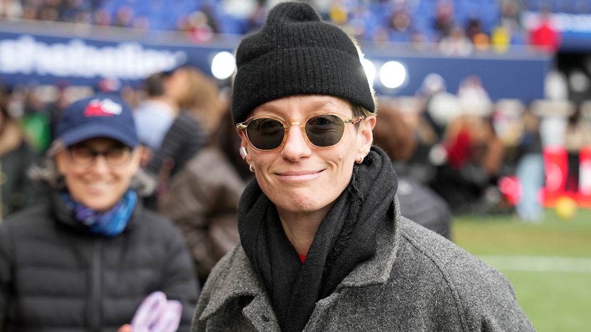 Megan Rapinoe praises Iranian women's soccer team's 'bravery' after facing criticism at george magazine