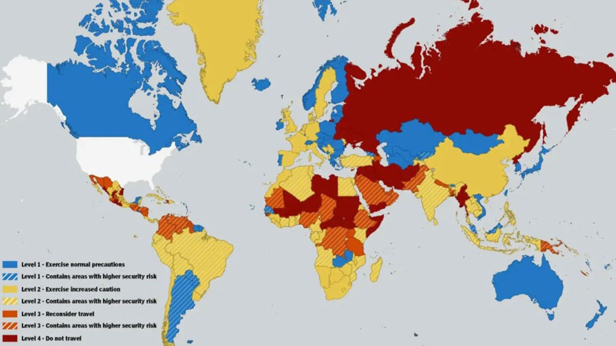 State Department reveals world's most dangerous countries for Americans at george magazine