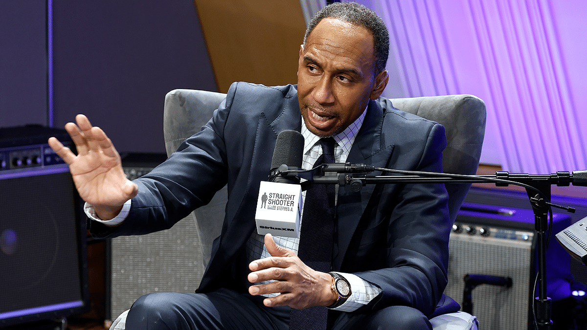 Stephen A. Smith speaks