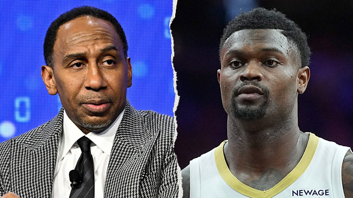Stephen A Smith calls Zion Williamson a 'food addict,' suggests Pelicans 'encouraged' him to rip NBA star at george magazine