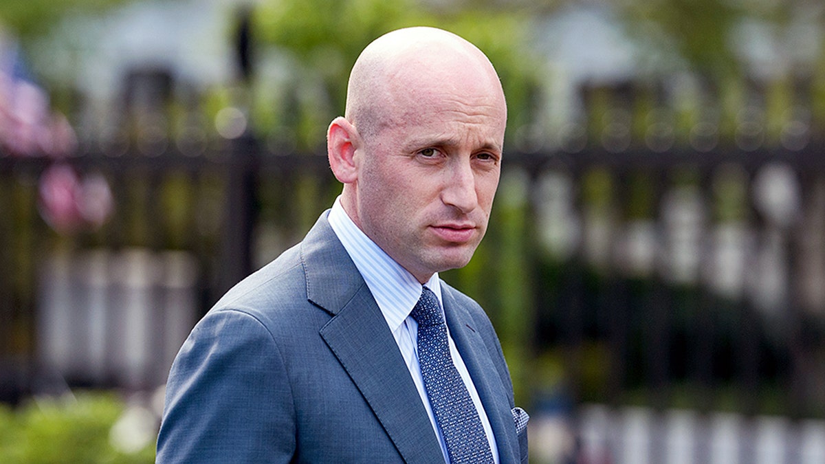 Miller says Trump 'unleashed' military from 'woke Pentagon' constraints after years of political correctness at george magazine