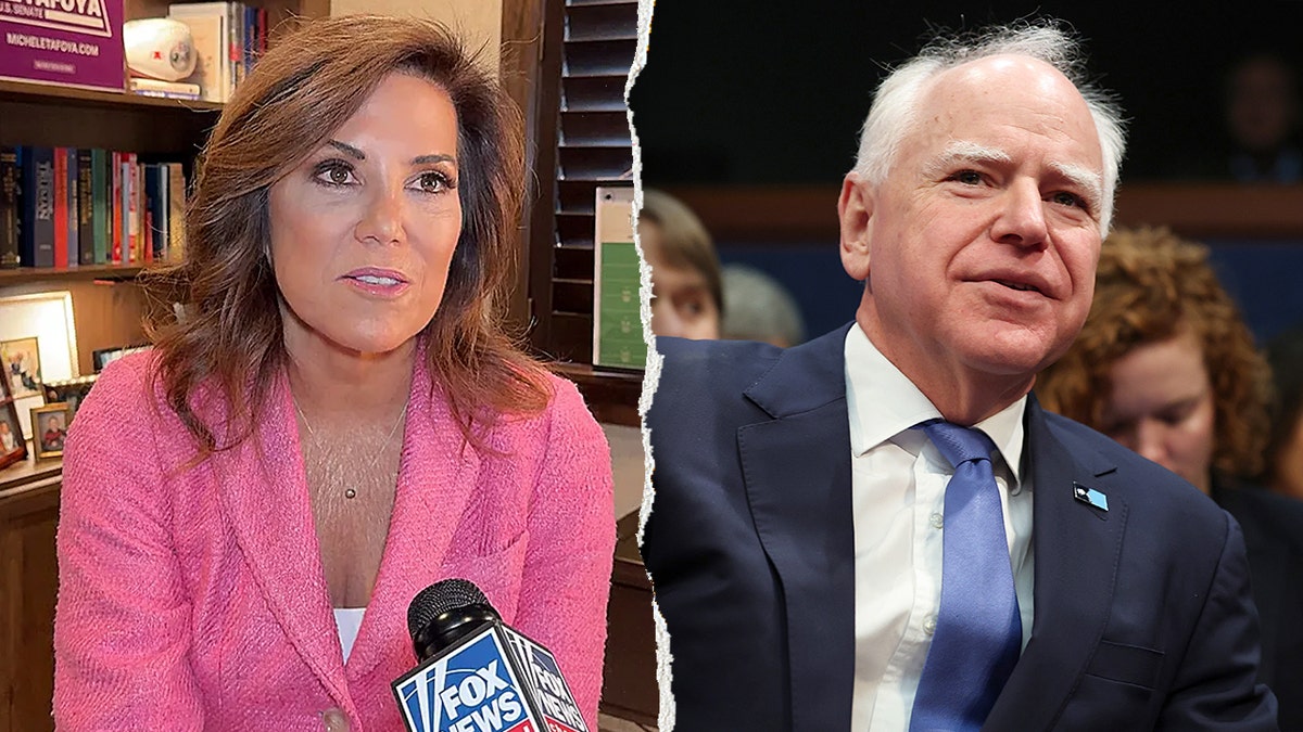 Tafoya rips Walz 'dodging' accountability in hearing, unveils plan to fight fraud: 'Full weight of the law' at george magazine