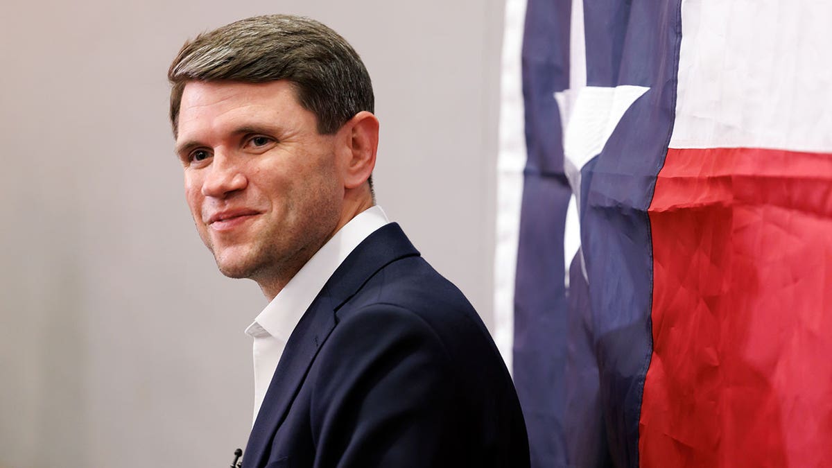 Texas Democratic Senate nominee James Talarico doubles down on God being "beyond gender" comments at george magazine