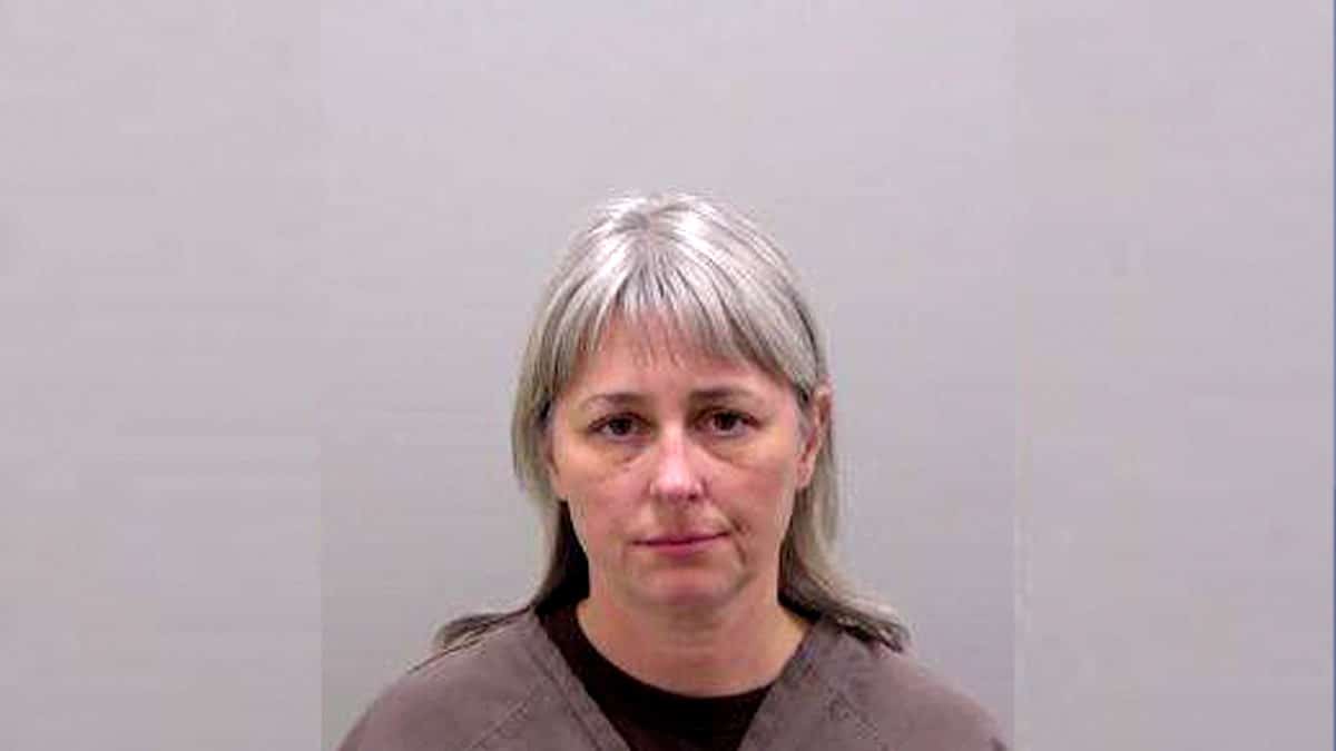 mugshot of Tera Johnson-Swartz