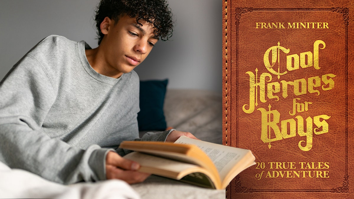 Leftists are afraid that boys will grow to be men. They think that’s bad at george magazine