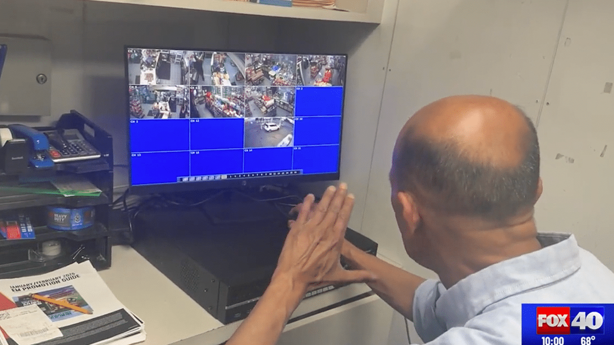 Sacramento store owner shows surveillance video after teens ransack Chevron shop