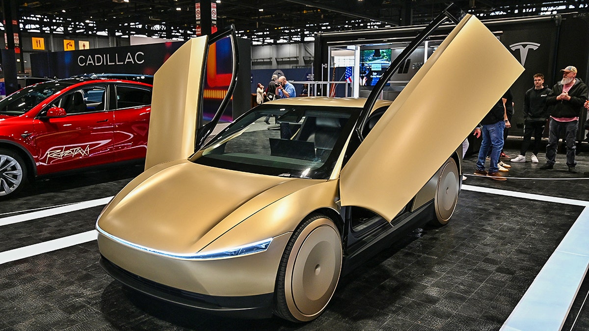 Tesla builds a car with no steering wheel. Now what? at george magazine