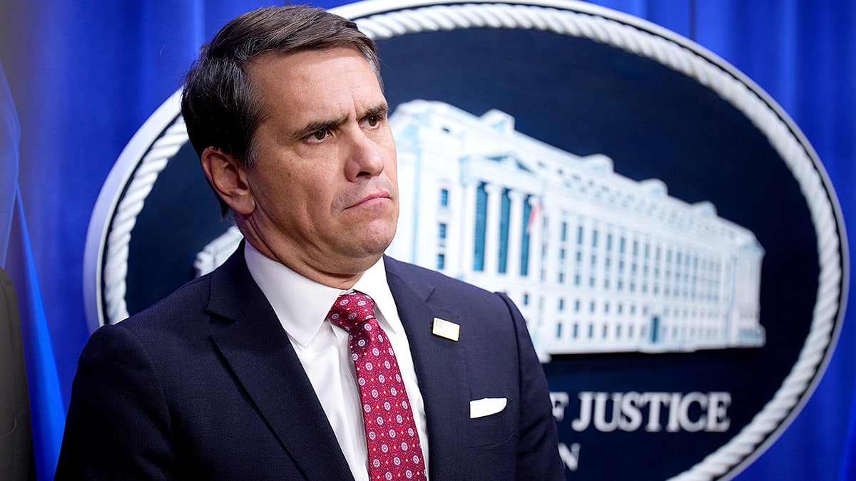 Deputy AG Todd Blanche sheds light on new DOJ fraud division to address 'insane' problem at george magazine