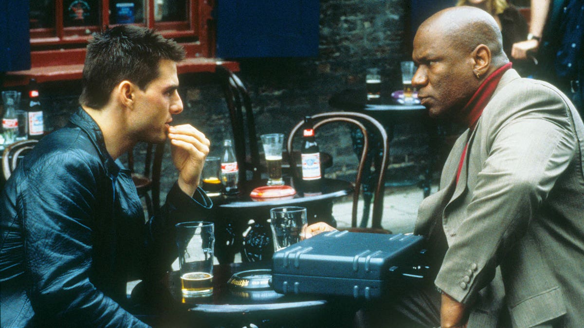 ‘Mission: Impossible’ star Ving Rhames says Tom Cruise taught him Hollywood’s most important lesson at george magazine