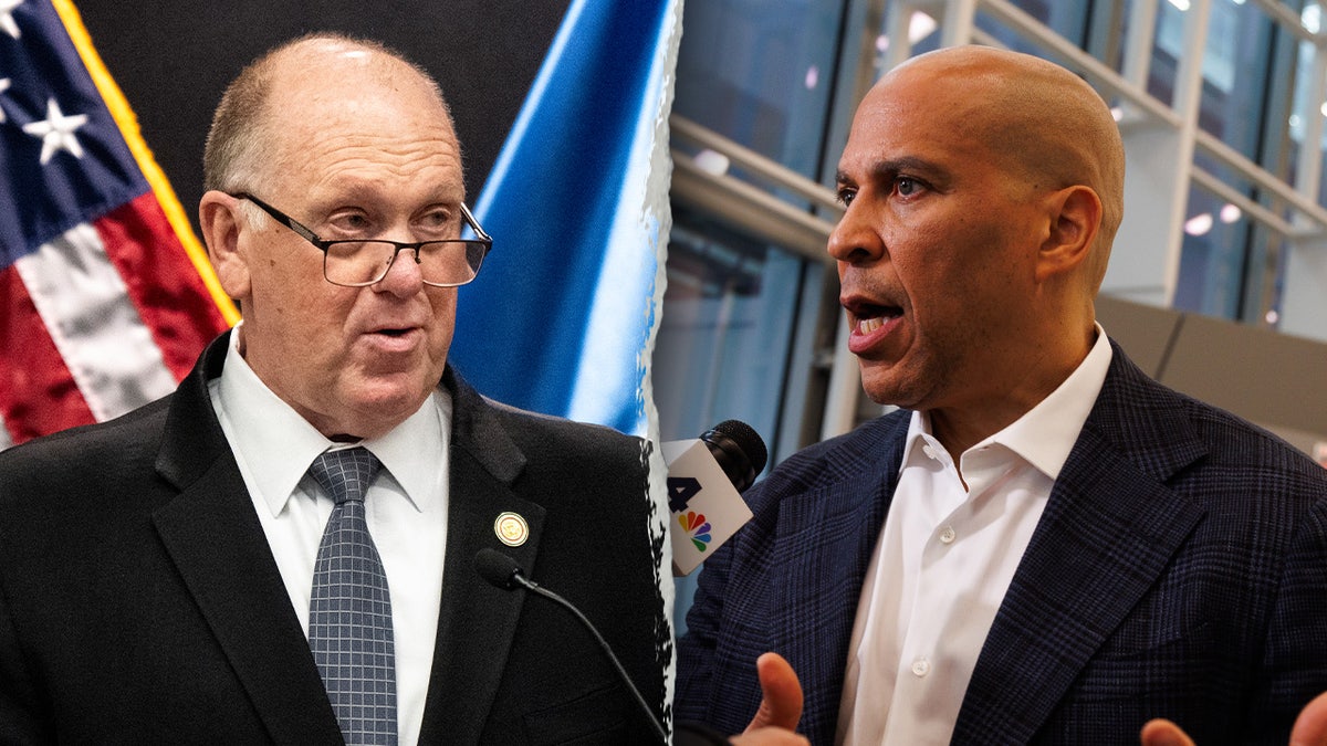 Homan fires back at Booker after senator voices 'outrage' over ICE airport deployments at george magazine