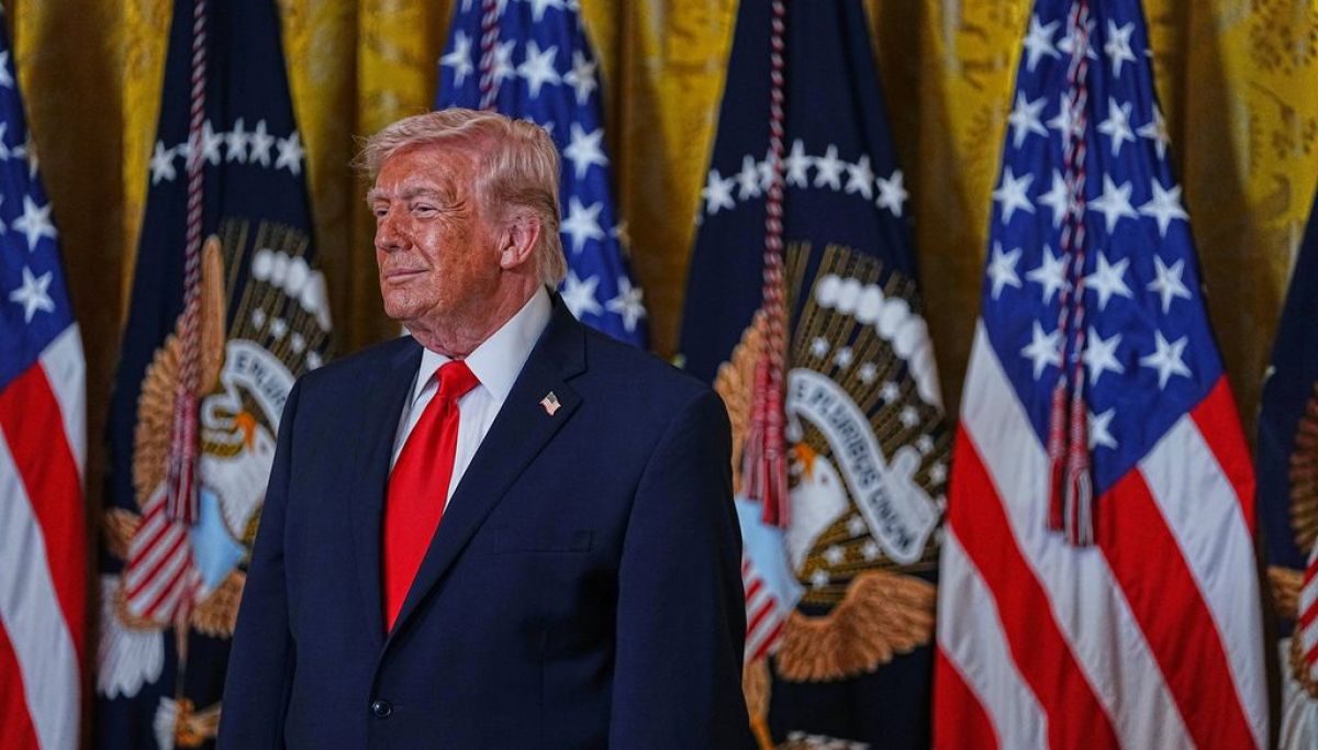 US may strike Kharg Island again ‘just for fun,’ Trump says at george magazine