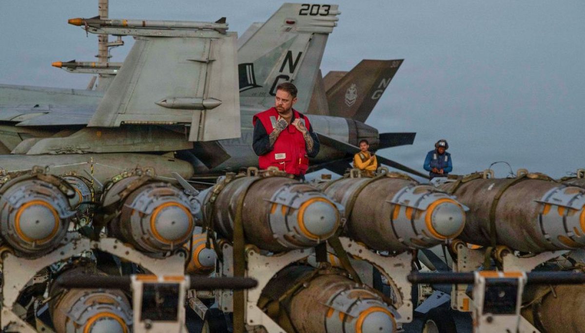 Trump predicts more US deaths in Iran operation at george magazine