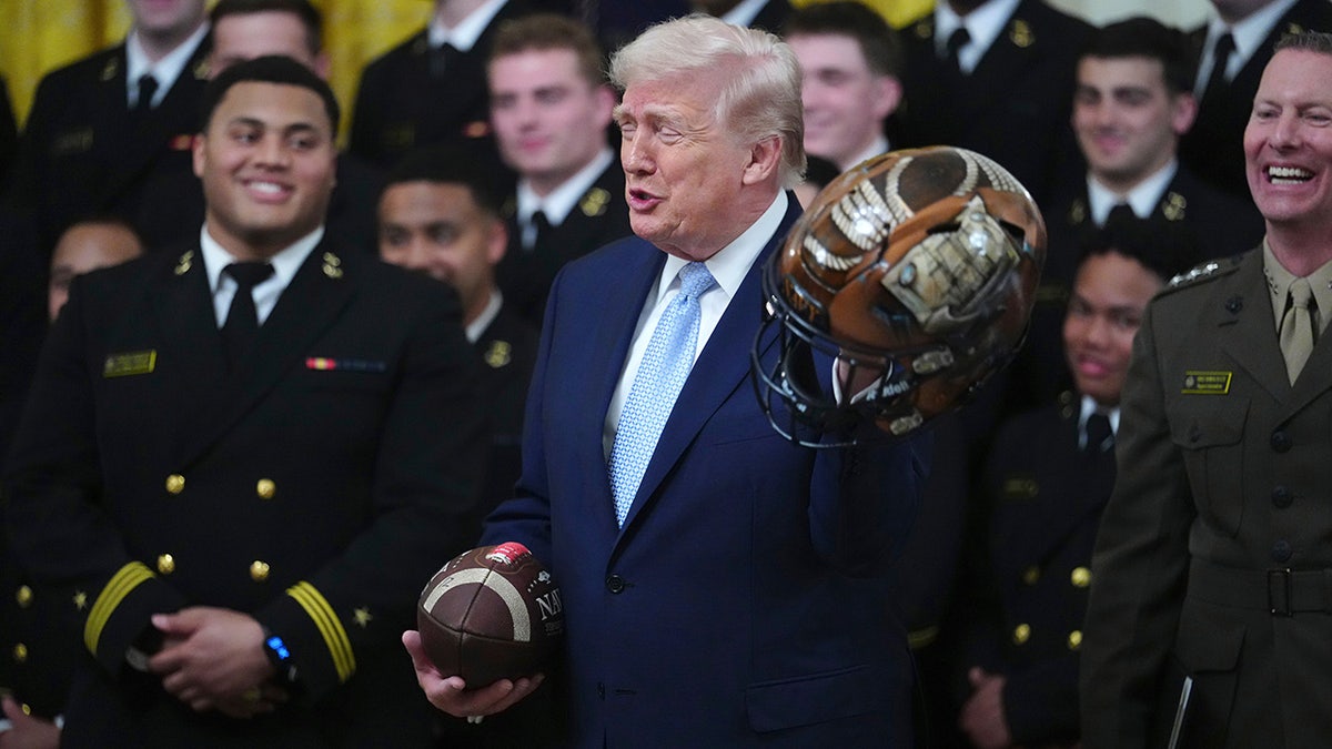 Trump signs executive order blocking college football games from competing with Army-Navy time slot at george magazine