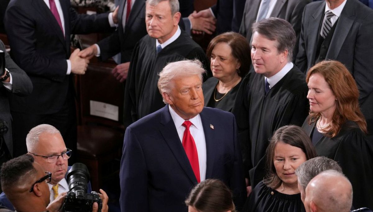Trump goes scorched earth against ‘weaponized and unjust’ Supreme Court at george magazine