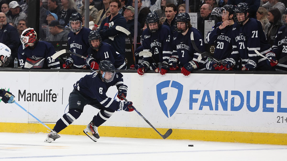 College hockey game thrown into chaos as lights turn off in arena during pivotal moment of OT at george magazine