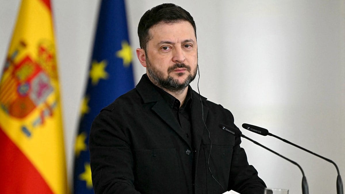 Zelenskyy says Ukraine has evidence Russia is aiding Iran with intelligence at george magazine