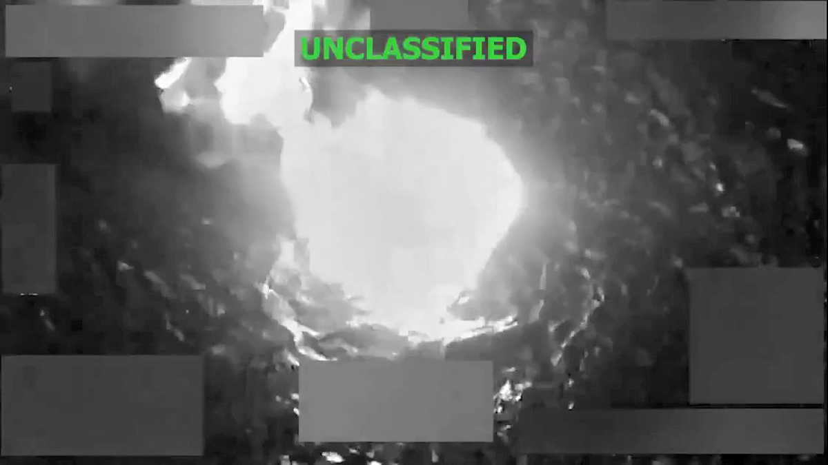 US conducts strike on another boat carrying suspected narco-traffickers, killing 6 people at george magazine