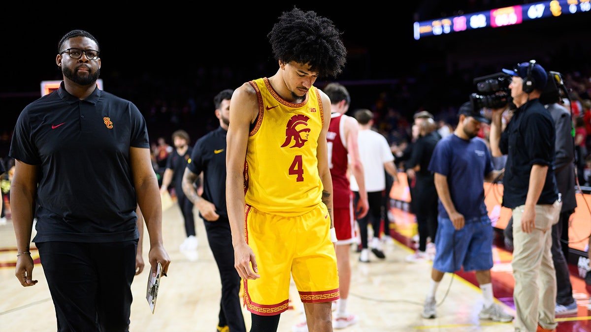 USC basketball star abruptly leaves program as season nears end at george magazine