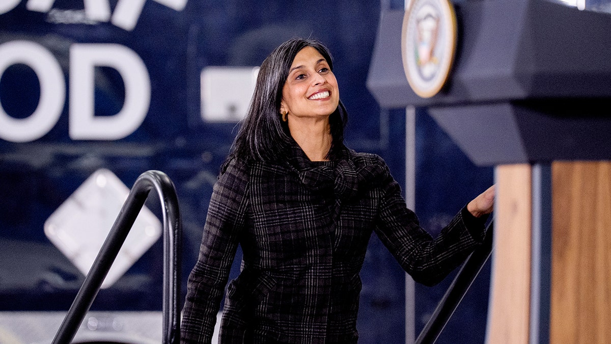 Second Lady Usha Vance