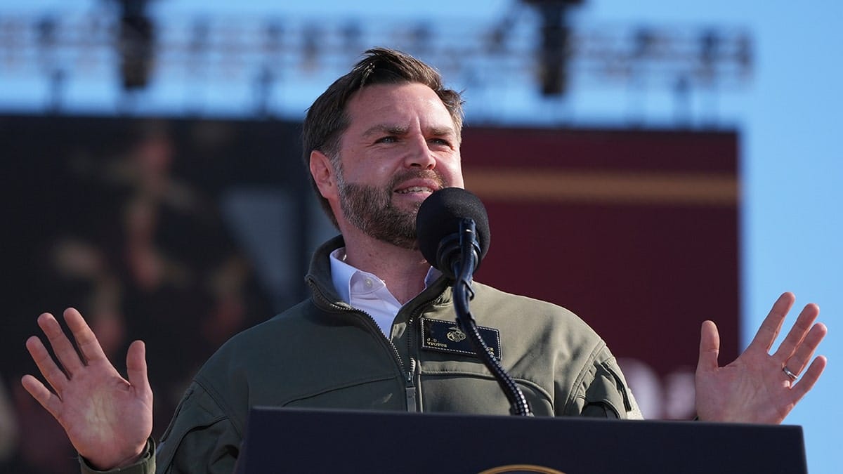 JD Vance speaks at Marine Corps 250th anniversary.