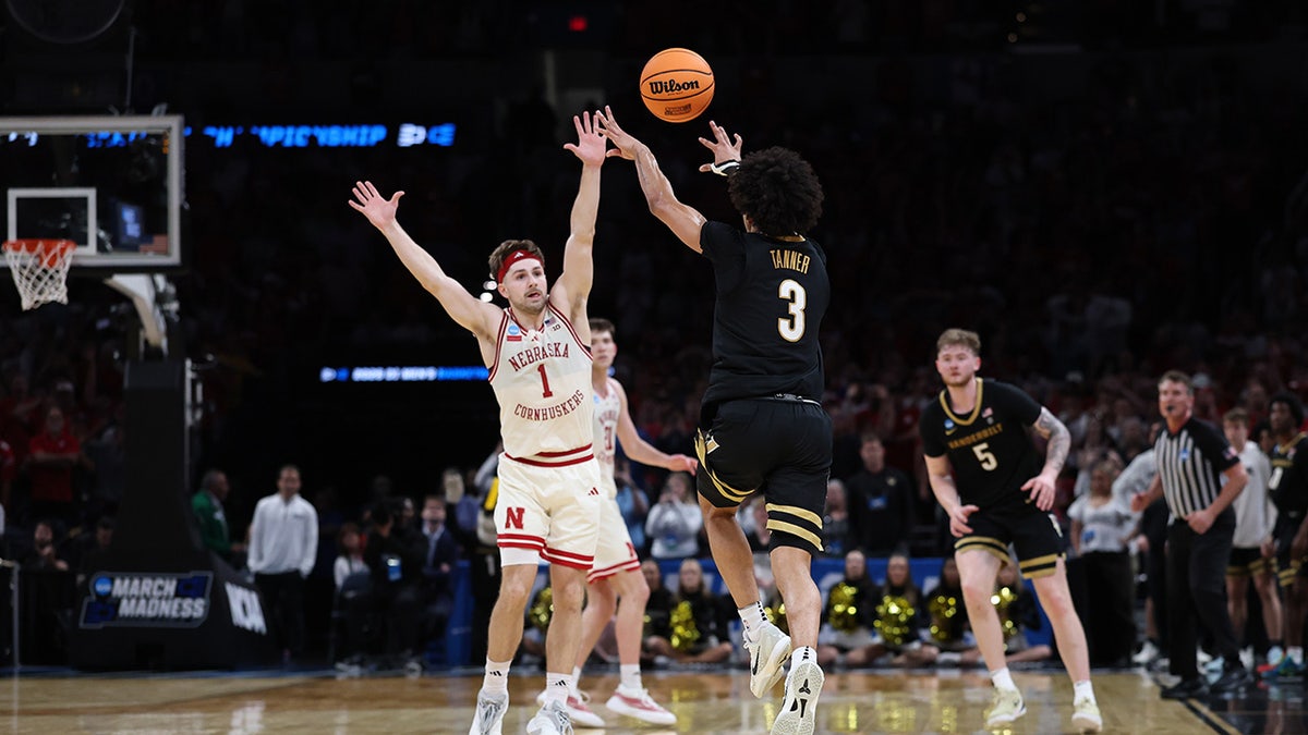 Vanderbilt's Hail Mary shot misses by narrowest of margins as Nebraska advances to Sweet 16 in epic fashion at george magazine