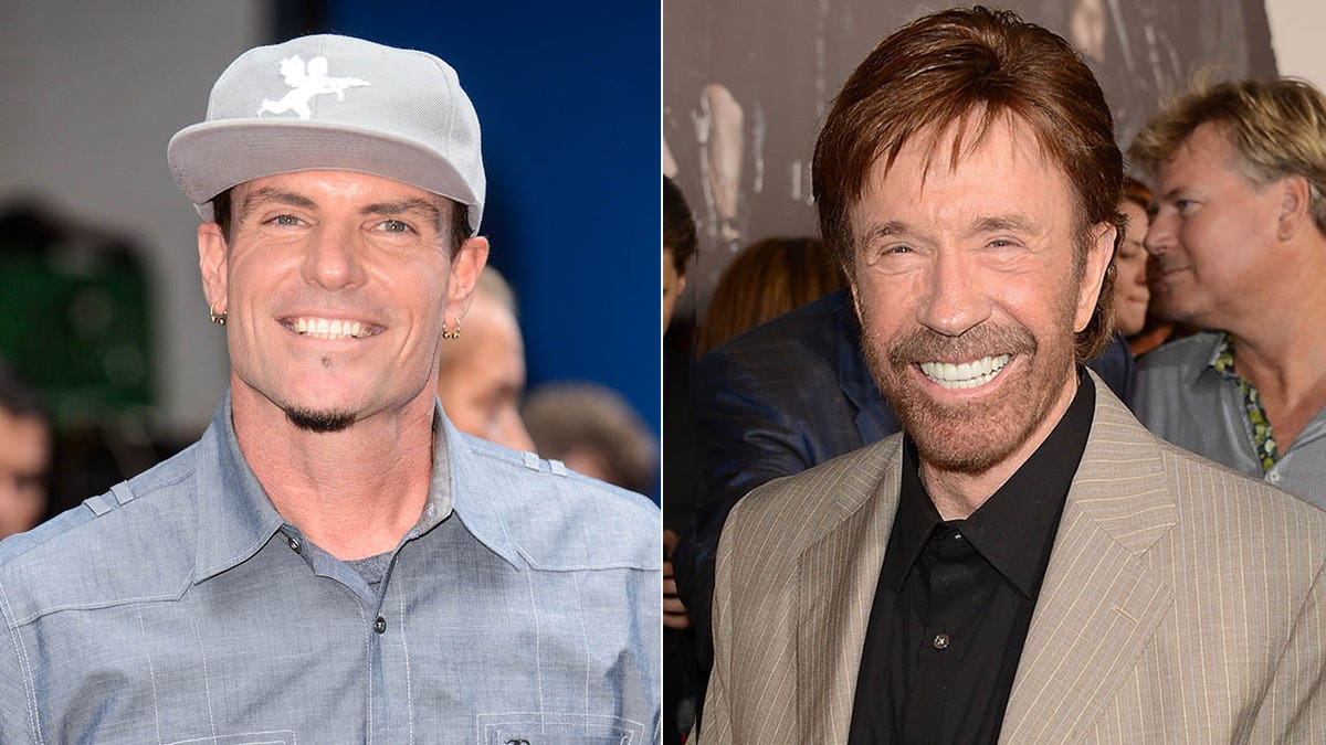 Chuck Norris’ final co-star Vanilla Ice says ‘America’s bada--’ wasn’t just 'Hollywood fluff’ at george magazine