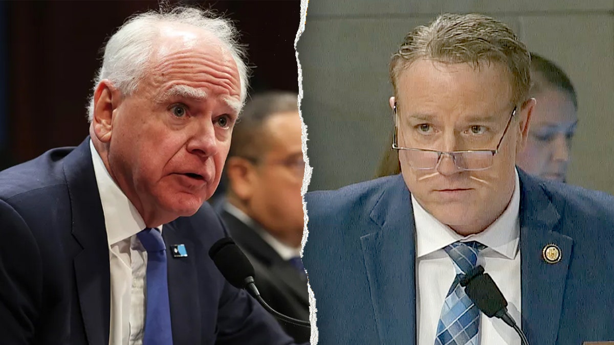 Walz mocked online after GOP lawmaker floats theory in heated hearing about why Kamala Harris chose him as VP at george magazine