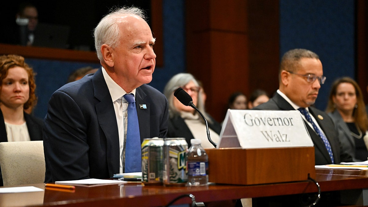 Minnesota human services officials skip fraud hearing as Walz promises reform at george magazine