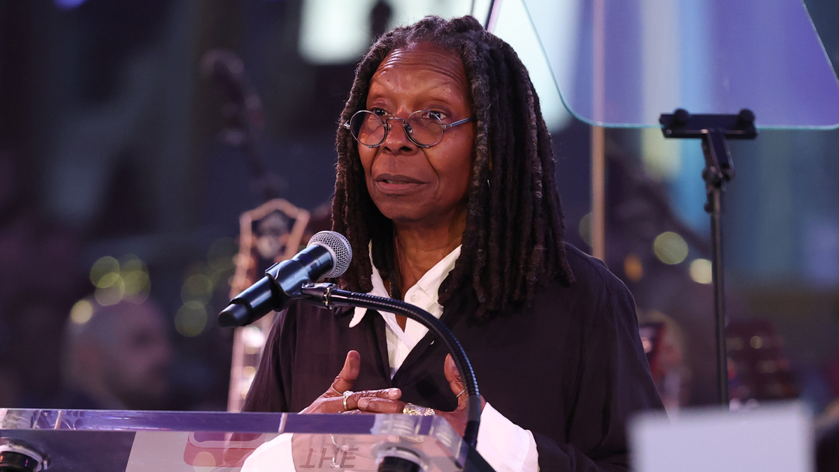 Whoopi Goldberg erupts over Trump’s Iran strategy, claims he’s ‘sending people in to lose their lives’ at george magazine