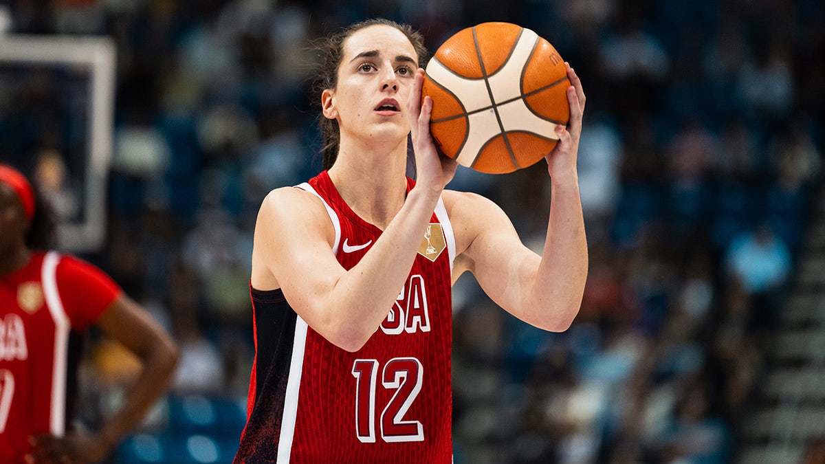 Caitlin Clark earns top honors at FIBA Women's World Cup qualifiers at george magazine
