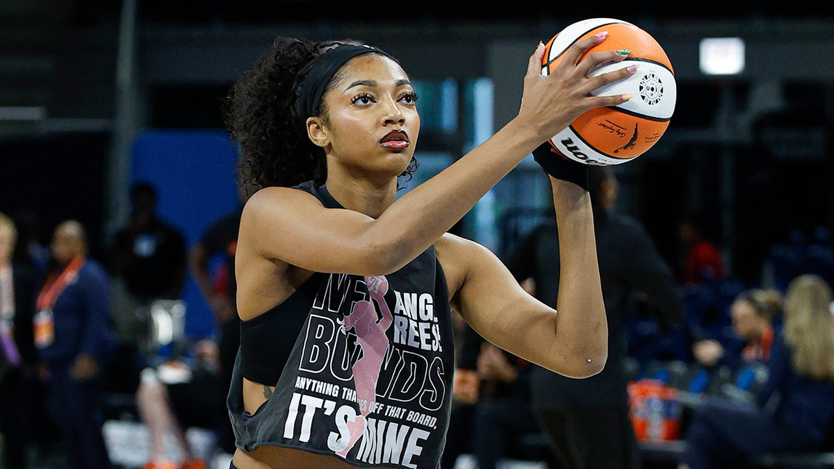 WNBA star Angel Reese calls out fake quote on social media: 'Rent must be due' at george magazine