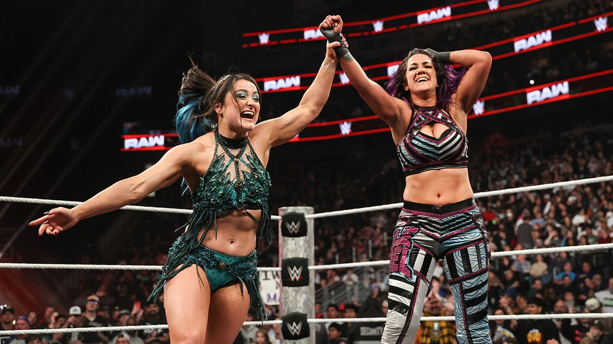 WWE star Bayley opens up about long-awaited match against AJ Lee: 'Universe works in mysterious ways' at george magazine