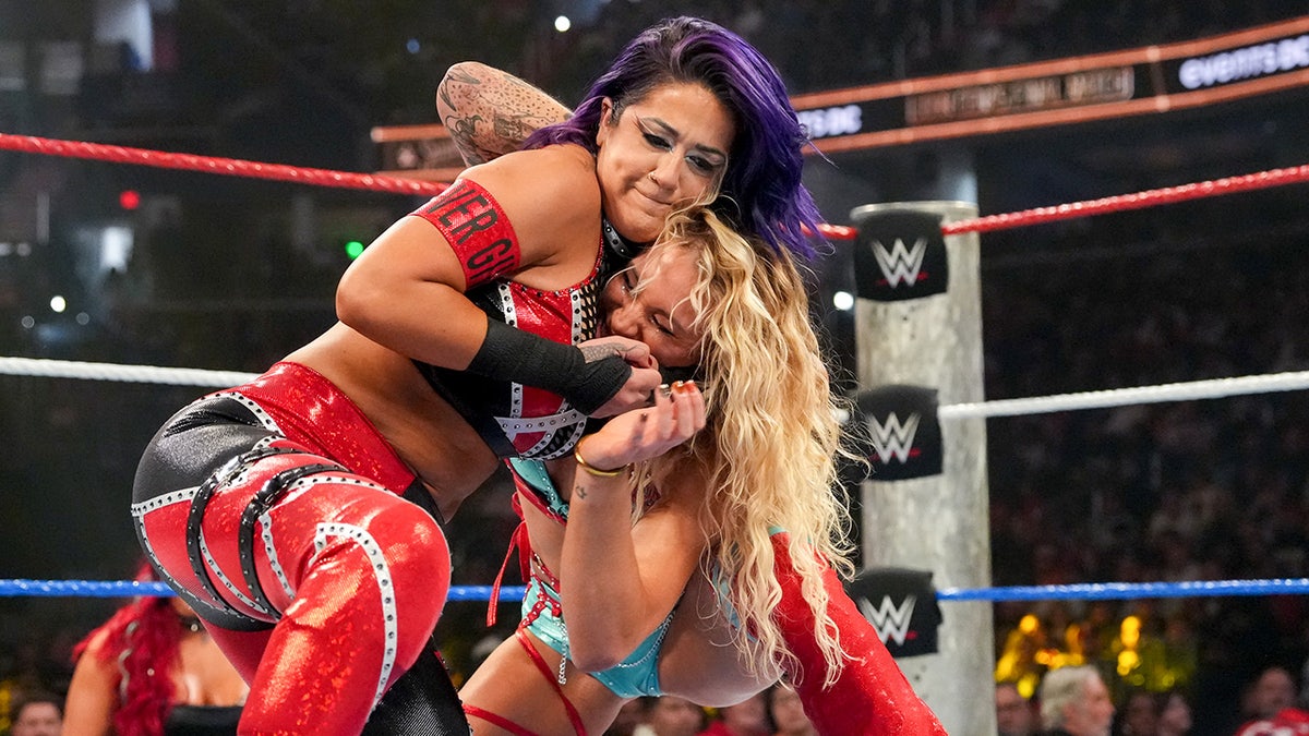 WWE star Bayley reveals what Triple H told her about Women's Intercontinental Championship ahead of creation at george magazine