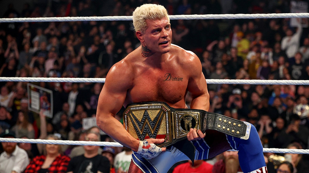 Cody Rhodes captures Undisputed WWE Championship, sets up epic WrestleMania 42 match at george magazine