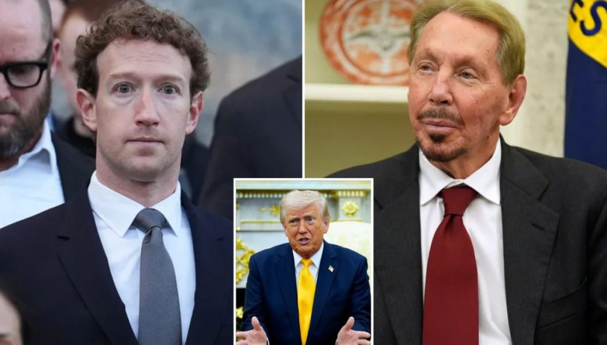 Trump names Mark Zuckerberg, Larry Ellison, and other leaders to tech council at george magazine