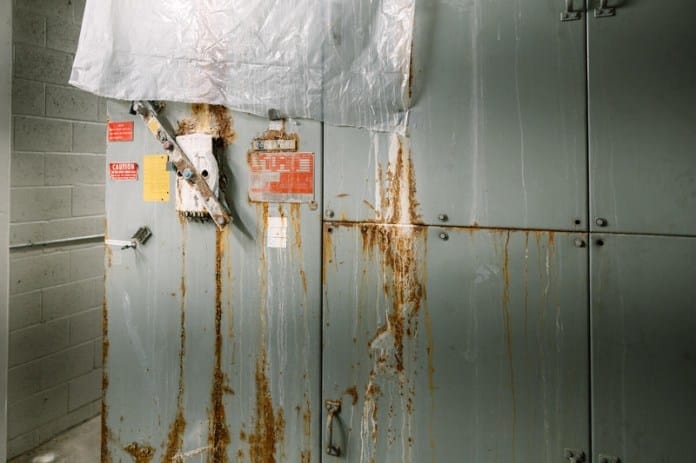 The decades-old systems are outdated, difficult to repair due to outdated parts. Critical electrical infrastructure is exposed to water intrusion due to failed waterproofing. Repairs will require excavation and full exterior sealing.