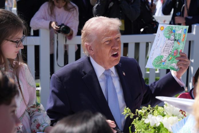 Trump Easter.