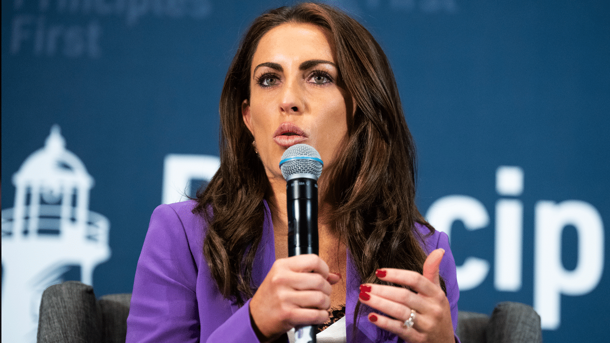 Alyssa Farah Griffin speaks