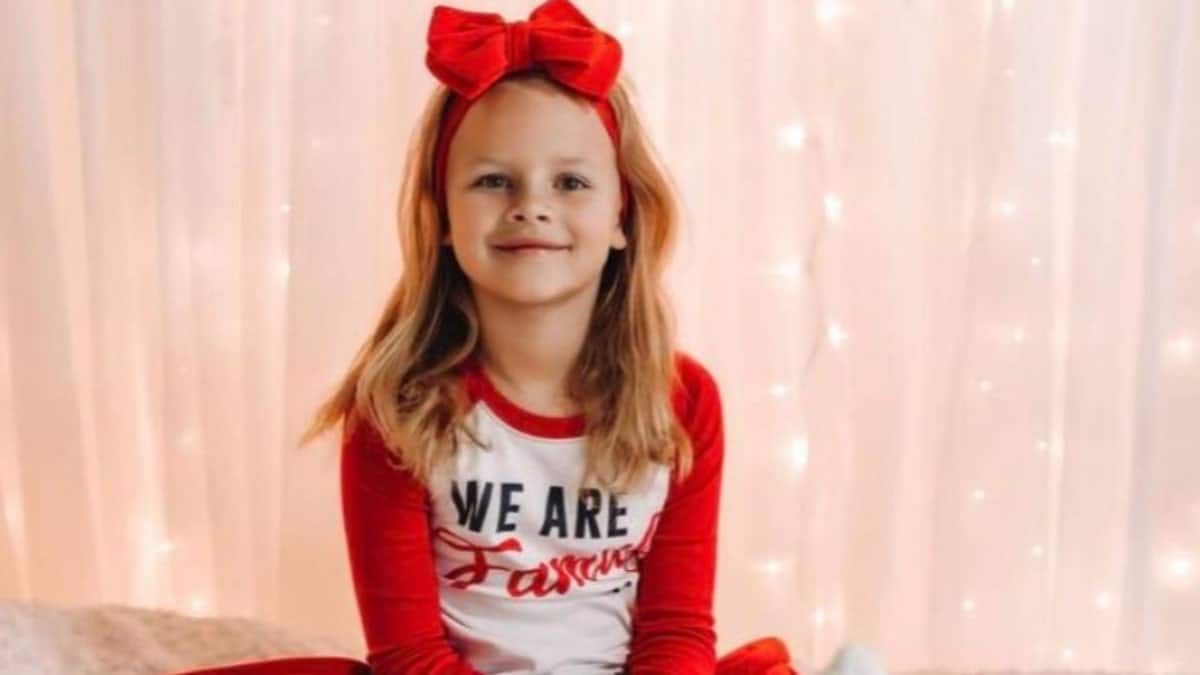 Former FedEx delivery driver Tanner Horner standing in a courtroom