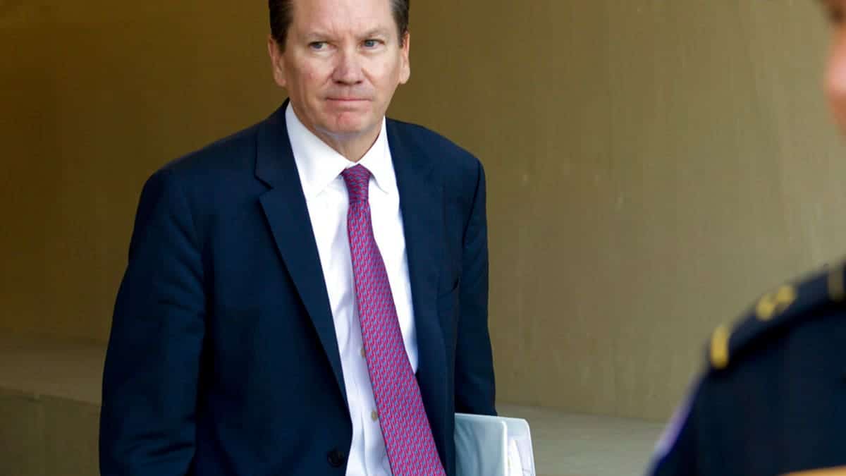 Michael Atkinson walking