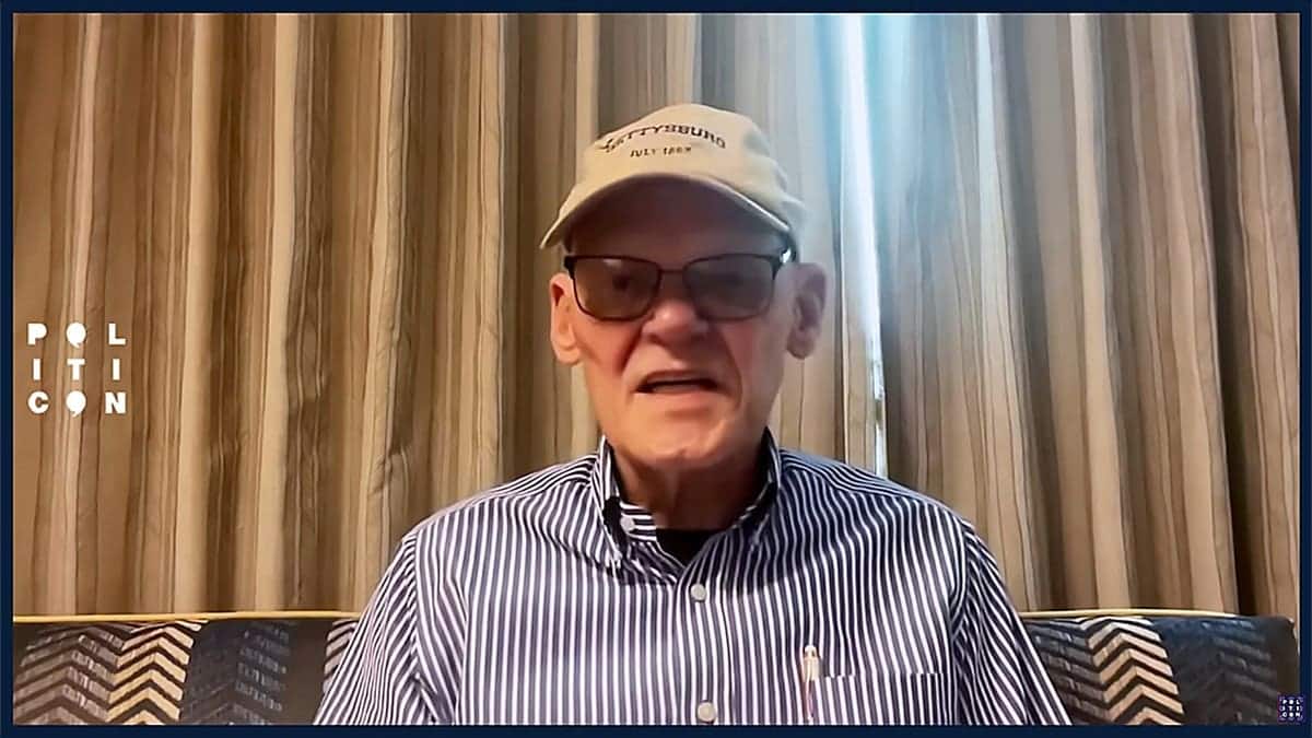 Carville speaks