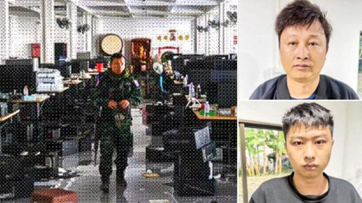 Two Chinese nationals charged for allegedly running overseas scam center targeting Americans