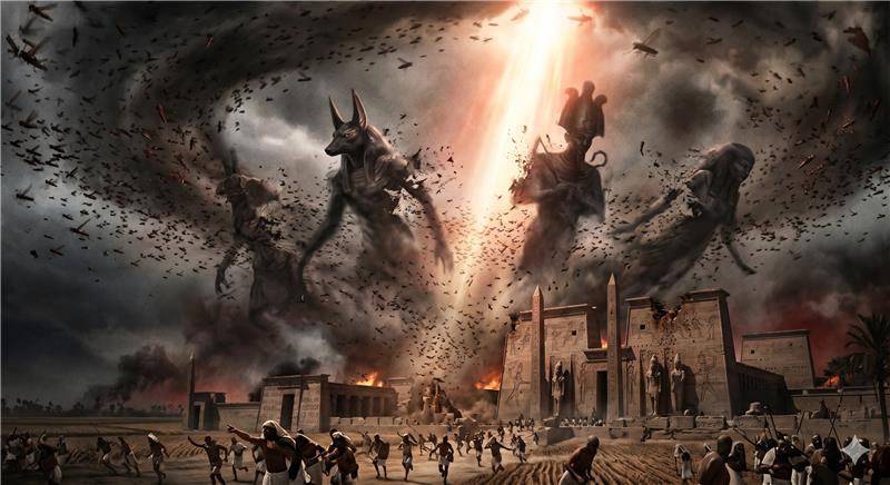 The Hidden Cosmic War You Completely Missed in the Exodus Story!