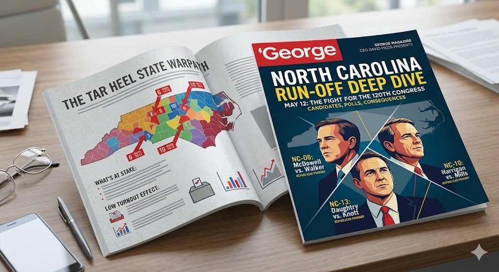 The North Carolina Warpath: Inside the Three Run-offs That Will Define Congress