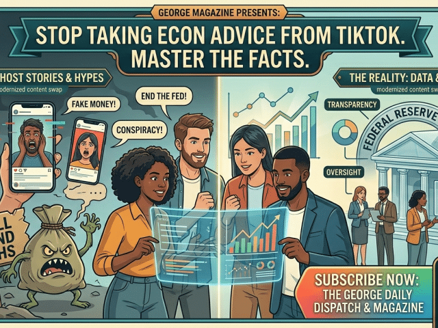 Stop Taking Econ Advice from TikTok: The Real Story of the Federal Reserve