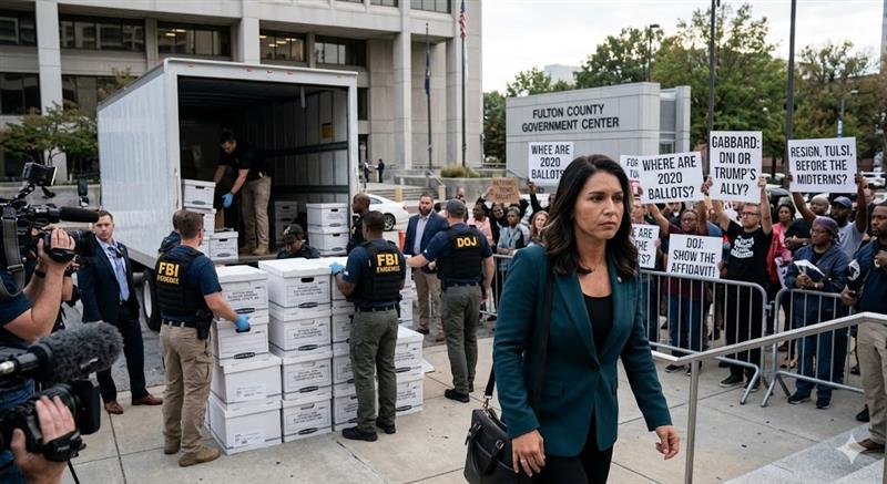 The Secret Fulton Court Ruling & Why might Trump Want Tulsi Out!