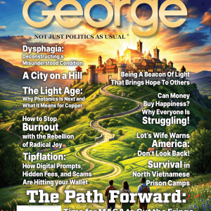 GEORGE Magazine, Issue 43, HARDCOVER Collector’s EditionGEORGE Magazine, Issue 43, HARDCOVER Collector’s Edition